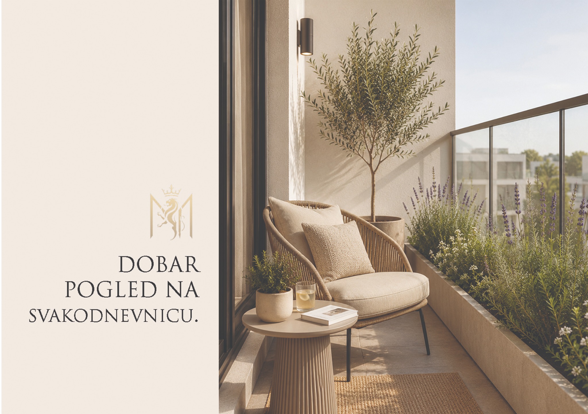 Inspiracija za balkon stana